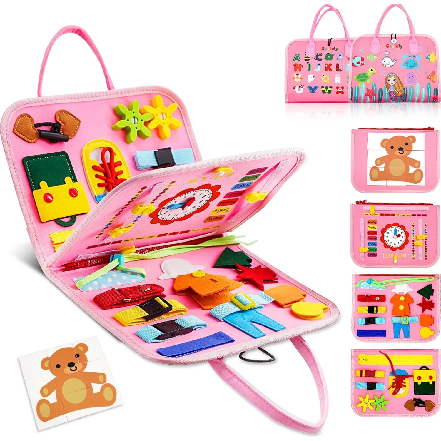 Planche d'activités éducatives (3-5ans)