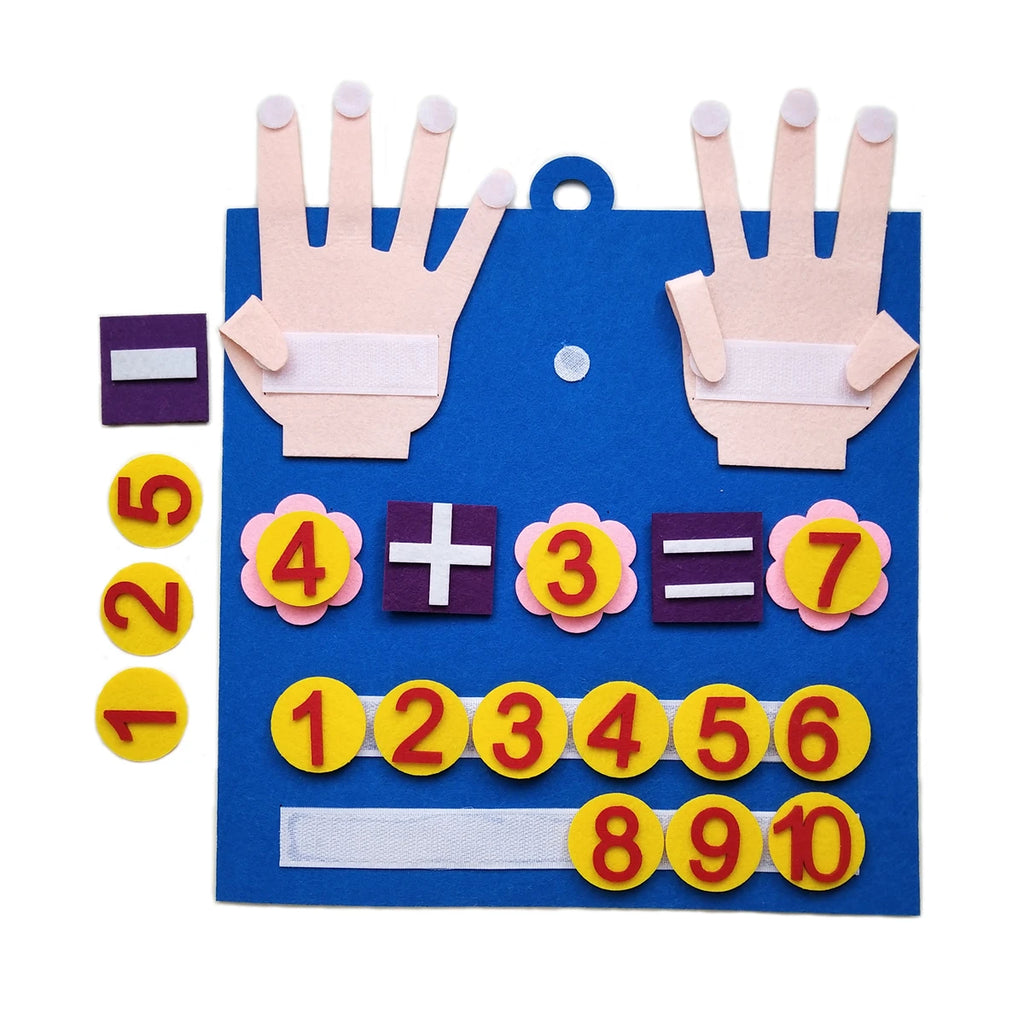 Tableau magique des chiffres (3-6ans)