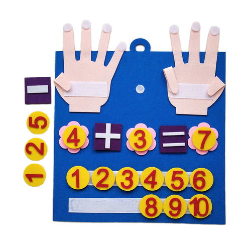 Tableau magique des chiffres (3-6ans)