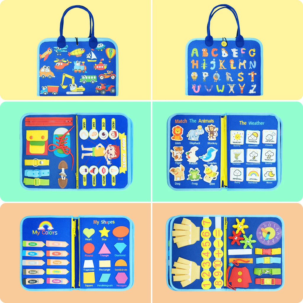 Planche d'activités éducatives (3-5ans)