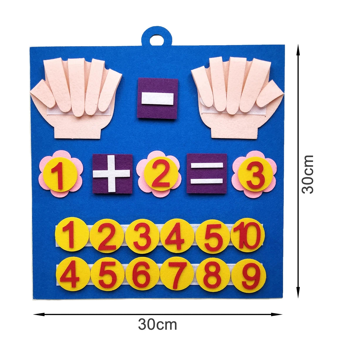 Tableau magique des chiffres (3-6ans)
