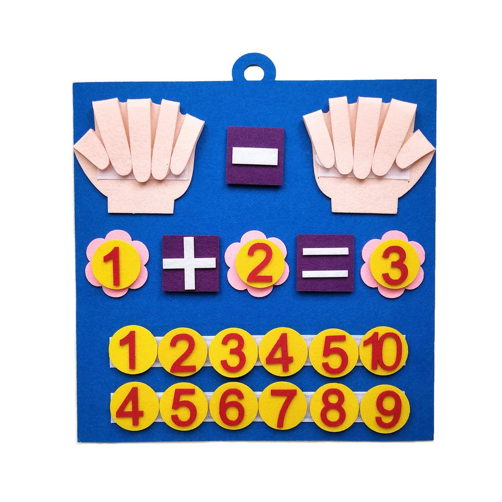 Tableau magique des chiffres (3-6ans)