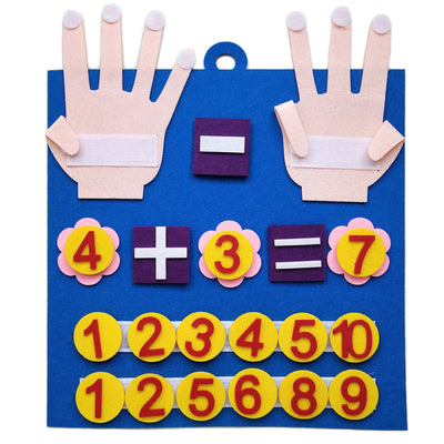 Tableau magique des chiffres (3-6ans)