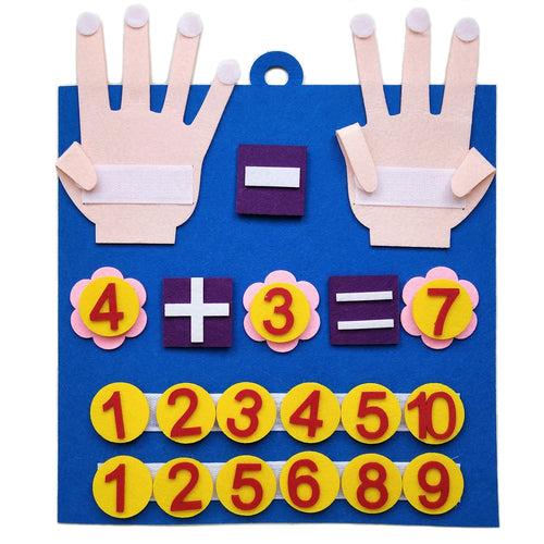 Tableau magique des chiffres (3-6ans)