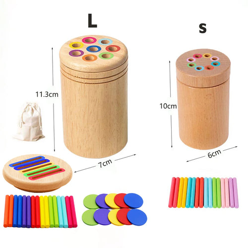 Jouet d'apprentissage en bois (2-5ans)