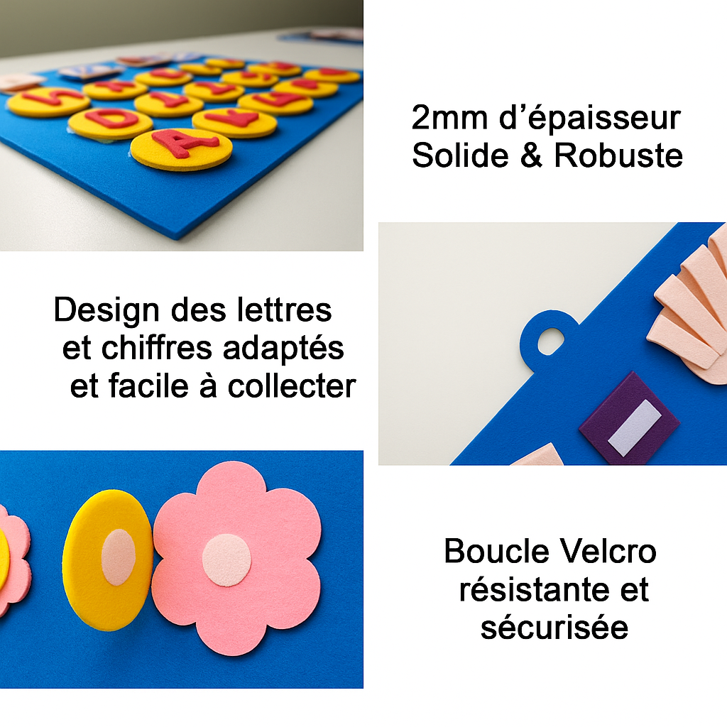 Tableau magique des chiffres (3-6ans)
